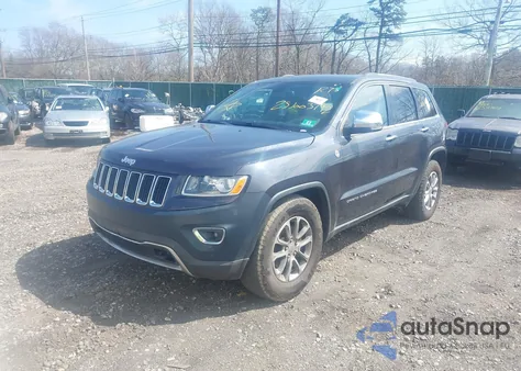 2015 Jeep Grand Cherokee Limited из США, поврежденный, VIN 1C4RJFBG0FC882649